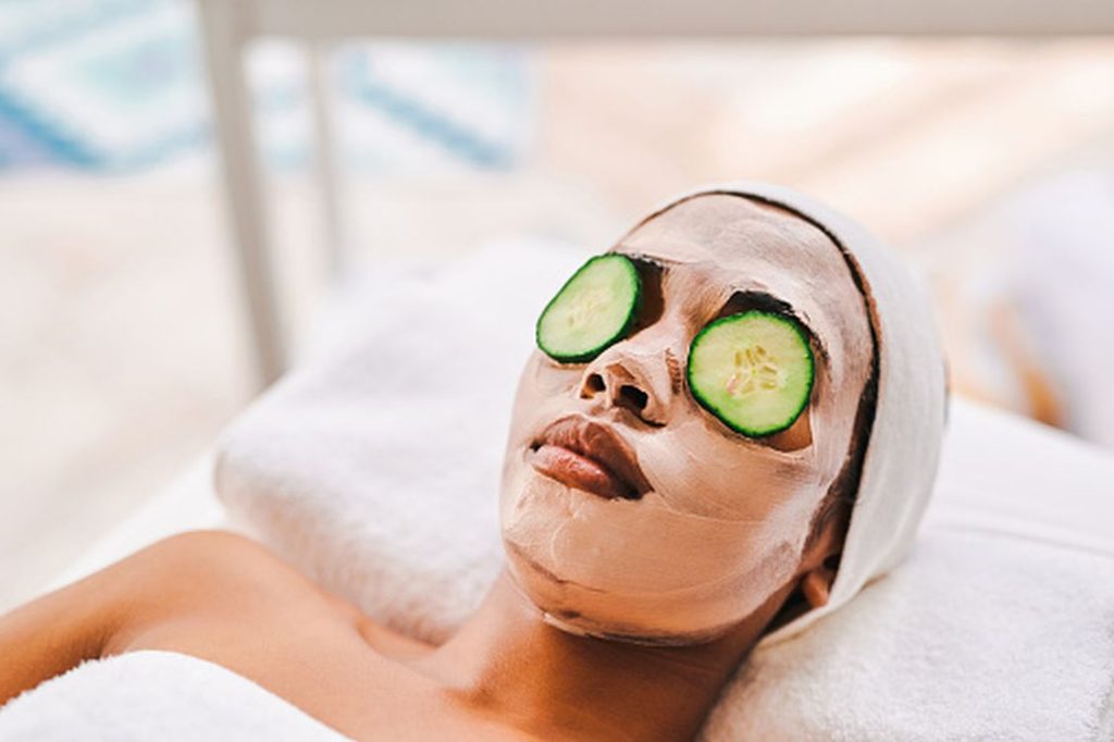 masque de beauté