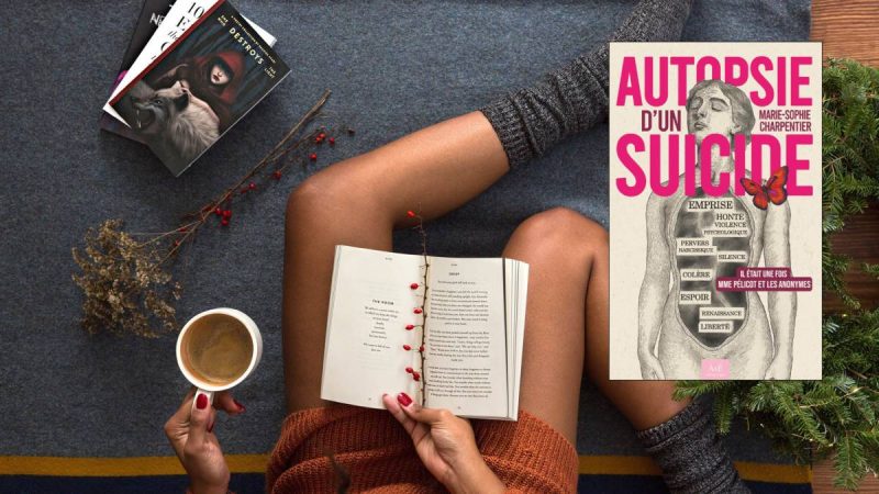 Autopsie d’un suicide : le roman de Marie-Sophie Charpentier qui décrypte l’emprise psychologique