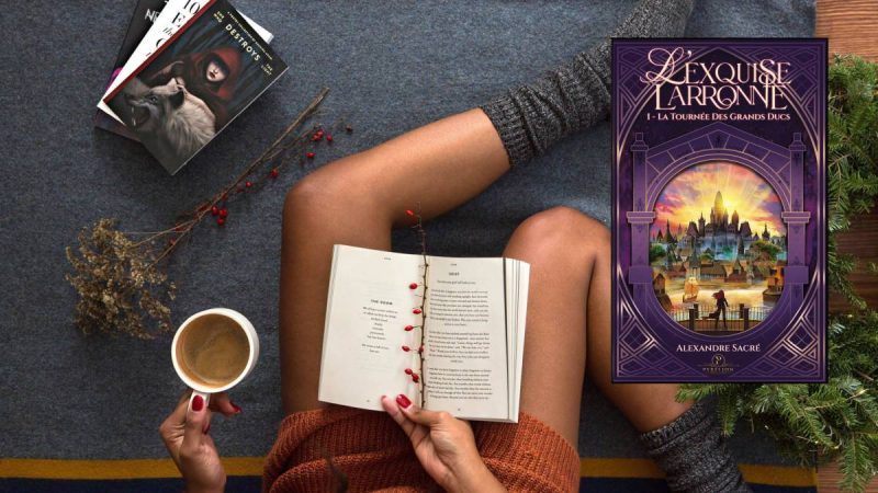 Alexandre Sacré : la fantasy française accueille une nouvelle plume avec L’Exquise Larronne