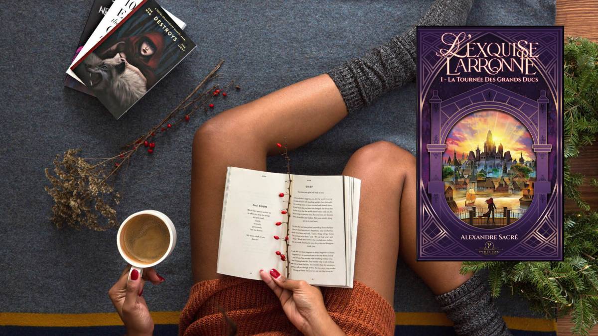 Alexandre Sacré : la fantasy française accueille une nouvelle plume avec L’Exquise Larronne